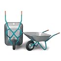 Mefro 11001 Schubkarre Export 100 Liter mit doppeltem Boden
