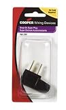 Cooper Wiring BP2600BKSP Super Plug