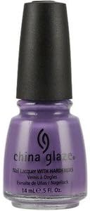 CHINA GLAZE Nail Lacquer with Nail Hardner Spontaneous