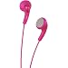 JVC Gumy Headphone for iPod / iPhone / Mp3 - Peach Pink