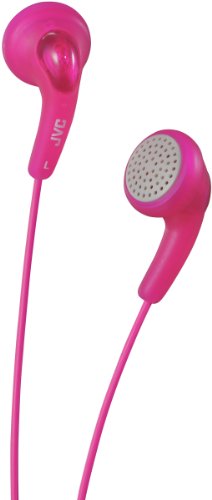 JVC HAF140PN Gumy Headphone (Pink)