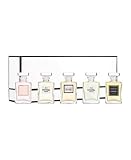 CHANEL FRAGRANCE WARDROBE MINIATURE GIFT SET of 5 (Five) PARFUM - CHANEL No 5, COCO MADEMOISELLE, ALLURE, No 19 & COCO CHANEL 0.12 FL OZ (3.5 ml) EACH PERFUM