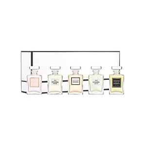 Chanel Perfume No 5 Chanel Fragrance Wardrobe Miniature Gift Set