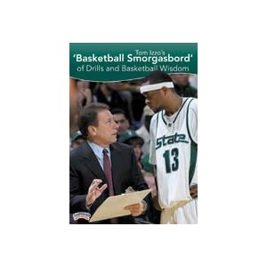 Tom Izzo: 'Basketball Smorgasbord' of Drills and Basketball Wisdom (DVD) by