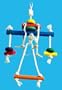 Zoo Max DUS07 Mobile 10in Bird Toy
