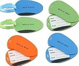 Belle Hop Accessories for Women Convenience & Organization: Luggage Tag - Security