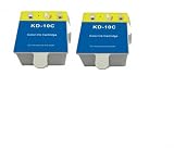 *TITOPATEN* 2x Kodak Nr. 10 passend für Kodak Hero 9.1. Kompatible premium XL Druckerpatronen in Farbe . Sehr gute Laufleistung und Preiswert!