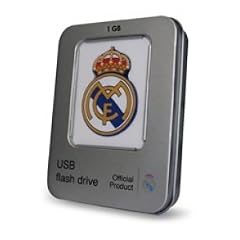 USB-Stick 8GB takeMS Real Madrid Crest USB-Drive 2.0