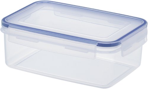 EMSA 506429 CLIP & CLOSE Frischhaltedose rechteckig, Transparent, 2,0L Preisvergleich