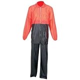 Diamond Plate Lt Wt Motorcycle RAINSUIT-XL/2