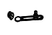 Hamilton KB816M Stands Tabletop Mic stand Offset Adapter