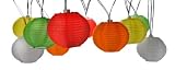 Solar LED Lichterkette Partylichterkette 10 LEDs 75050