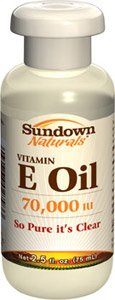 Sundown Vitamin E Oil 70000 IU, 2.5 fl oz