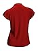 eVogues Plus Size Sexy RED Black Lace Corset Top
