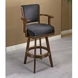 Classic Cherry 30" Swivel Bar Stool 62646A