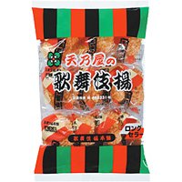 天乃屋　歌舞伎揚げ　醤油味 11ﾏｲ