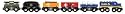 Lionel Pennsylvania 6 Car Train Set