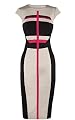 Signature Stretch Satin Dress