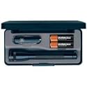 Maglite Mini AA with Victorinox Knife