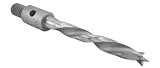 Bradpoint Drill, Style 14AHS - (Metric), Threaded Shank, (Shank is 7/16 x 14) - Southeast Tool SE141212R
