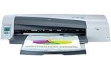 HP DesignJet 110Plus r - 24 large-format printer - color - ink-jet - Roll A1 (24 in x 50 ft), ARCH D - 1200 dpi x 600 dpi up to 6 min/page (color) - capacity: 150 sheets - Parallel, USB