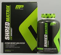 Shred Matrix - Muscle Pharm Shred Matrix 8-Stage Weight-Loss System - 120 Capsules