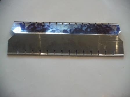 Stainless Steel Heat Plate for Select Broil-Mate and Master Forge Gas Grill Models