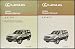 2000 Lexus LX 470 Repair Shop Manual Original 2 Volume Set