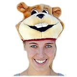 Minnesota Gophers Plush Mascot Hat NCAA College Athletics Fan Shop Sports Team Merchandise