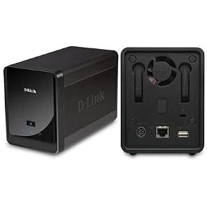 D-Link 2-Bay Network Video Recorder Pro Edition, Two 3.5-Inch HDD Bays, SATA, RAID 0 1,... by 