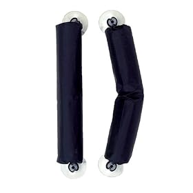 Kwik Tek SB-4 PWC Fenders 2 Pack (Black)