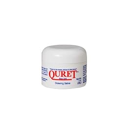 Quret Drawing Salve - 1 oz jar