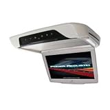 Power Acoustik PMD-101BGMH Ceiling Mount 10.3 16:9 Wide Aspect TFT-LCD Screen Monitor & DVD Player w/ Mobile Digital Free TV Tuner & USB/SD (Beige)