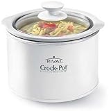 Rival 3215-WN 1.5QT White Slow Cooker