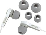 Jensen High-Performance In-Ear Headphones - White (JHB820)