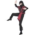 Rotes Ninja-Kost�m f�r Jungen