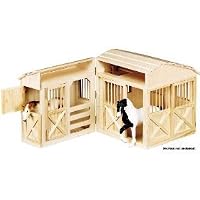 Folding Wooden Horse Stable by Melissa and Doug