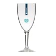 Kitchen Craft Coolmovers Polycarbonate Wine Glasses, 300 ml, Set of 6