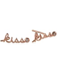 Shy by Sydney Evan Kiss Stud Earrings with Diamond Bezel