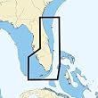 C-Map NT+ NA-C309 Jacksonville Florida to Fort Myers Florida (Furuno FP Format)