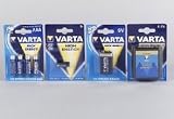 VARTA Batterien (Alkaline) Typ->E\\-Block 9 V Stueck->Einzeln