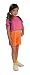 Dora the Explorer Child's Dora Costume with Backpack, Toddler