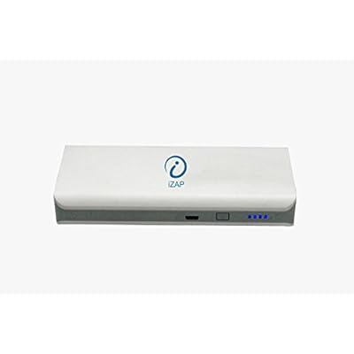 iZAP USB Portable Power Supply 10000 mAh Dual USB Output Power Bank for Apple iPhone iPad Samsung HTC Sony Xiaomi...