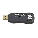 Gyration USB Dongle Receiver for the Air Mouse Go Plus GYAM1100RF-BLK