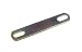 DIVAN LINK BED PLATE 120MM X 20MM X 3MM SLOTS 8.5MM W 18MM L YZP ( pack of 100 )