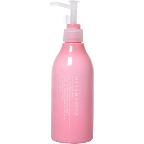 ミシャ ローズウォーター ボディローション 300ml