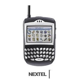 Blackberry 7520 Nextel/boost Color Bluetooth PDA