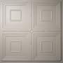 Jackson 2' x 2' Ceiling Tile, Drop and Glue/Staple-Up, Latte