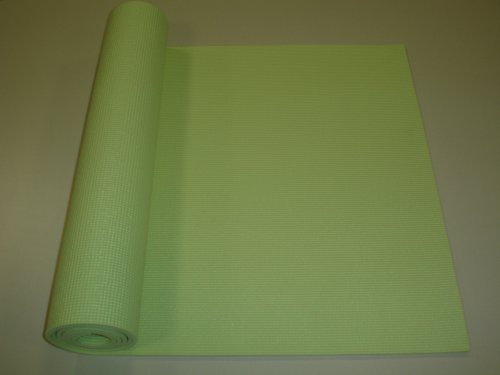 1/4 Extra Thick Deluxe High Density ZEN GREEN Yoga Mat