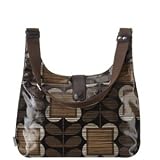 Orla Kiely Climbing Stem Print Midi Sling Bag - Shadow